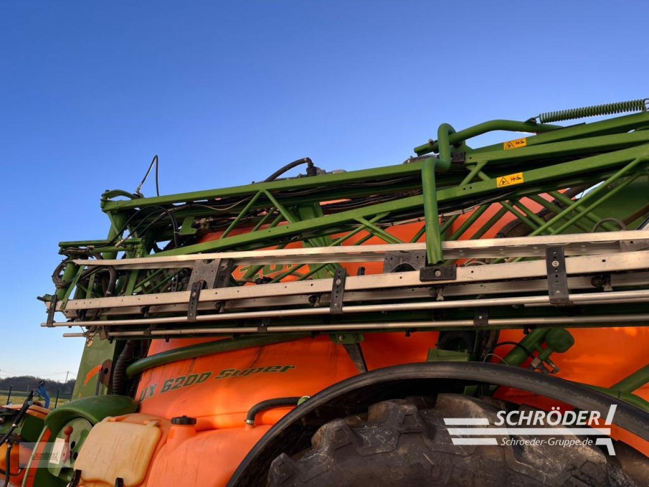 Anhängespritze tipa Amazone UX 6200 SUPER | 36 METER, Gebrauchtmaschine u Leizen (Slika 19)